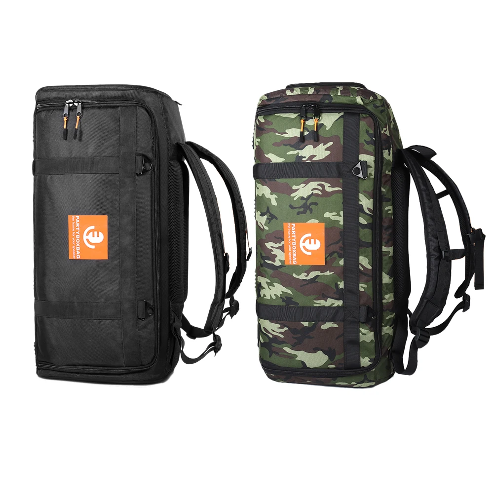 حقيبة تخزين مكبر الصوت المقاومة للماء والمتوافقة مع البلوتوث، سعة كبيرة وقابلة للطي أثناء السفر، حقيبة حمل قابلة للتنفس لـ JBL Partybox 310