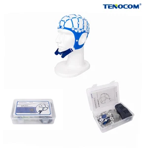 EEG -Puffer für die Tasse des Glass, 10 Kanäle 8 Hauptverkäufe EEG CAP - №8