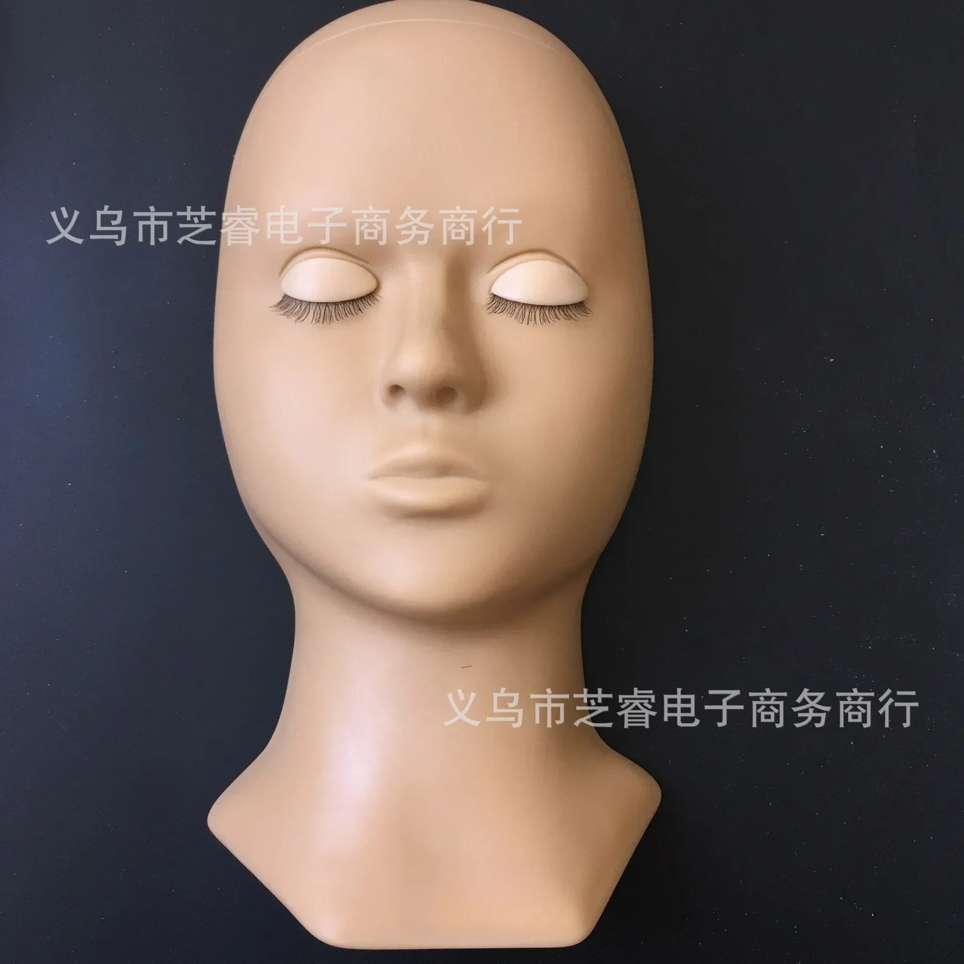 Eye picking new grafting eyelash practice head mold, with eyelash head mold, eye beads practice grafting