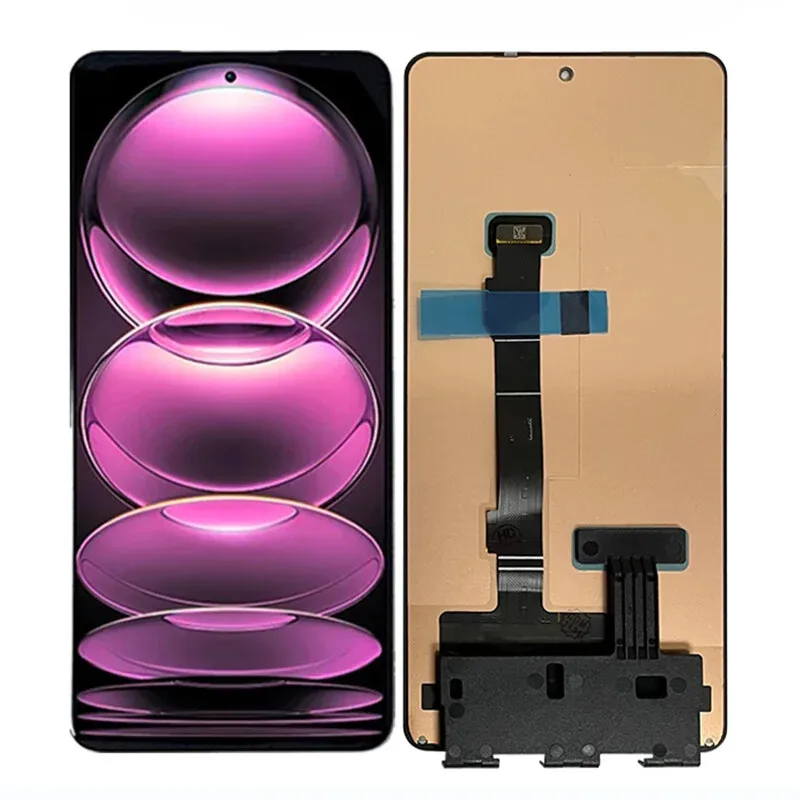 

6,7-дюймовый AMOLED LCD-дисплей + сенсорный экран с рамкой для Xiaomi Redmi Note 12 Pro 5G LLL