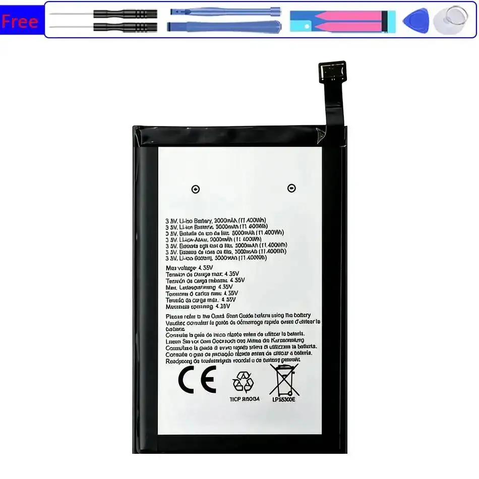 

LP38300E 3000Mah For Crosscall Trekker M1 Mobile Phone Battery Environmentally Friendly Long-Lasting