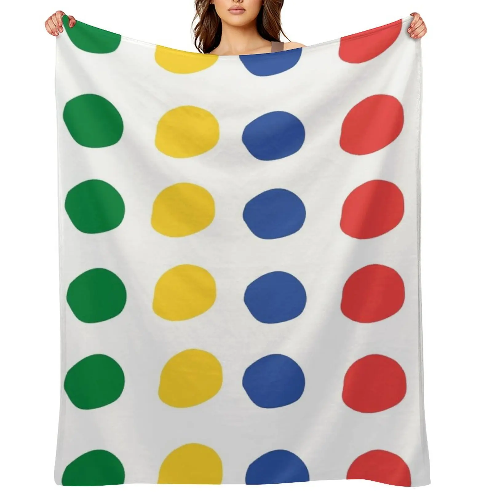 twister pattern Throw Blanket Camping cosplay anime Giant Sofa Single Blankets