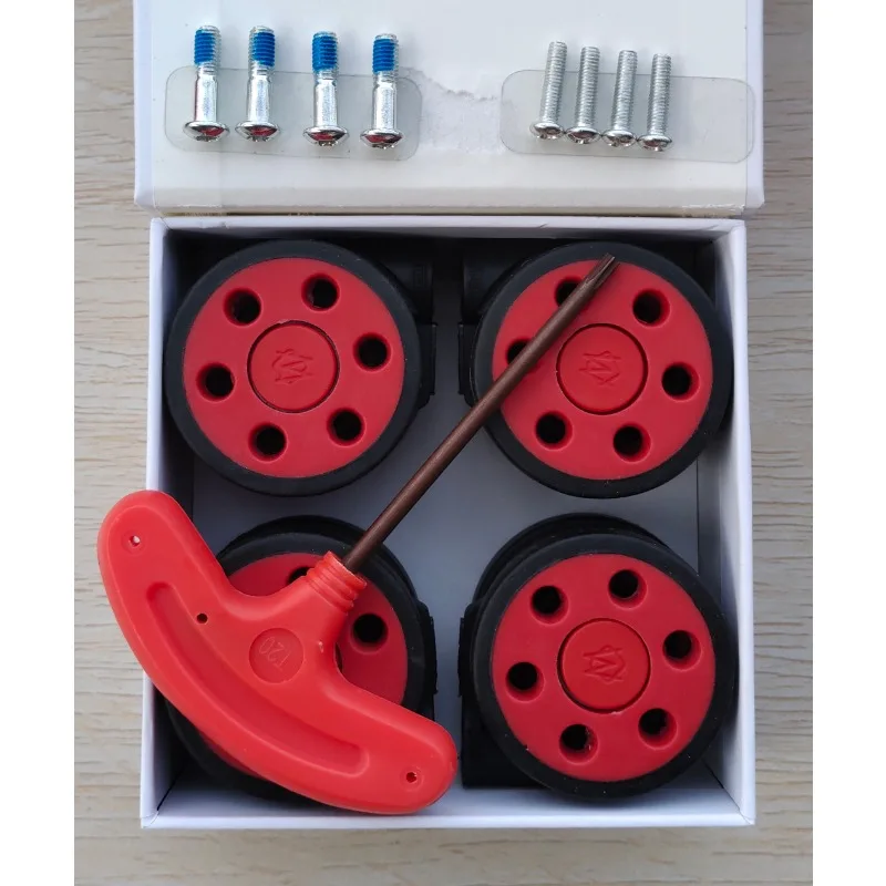 For Rimowa Suitcase Silent Universal Caster Wheel Replacement Luggage Repair Spare Accessory