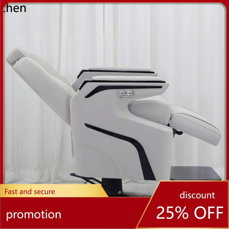 HXL  High-End Hairdressing Chair Salon Special Perm Dye Hair Care Chair Electric Chair