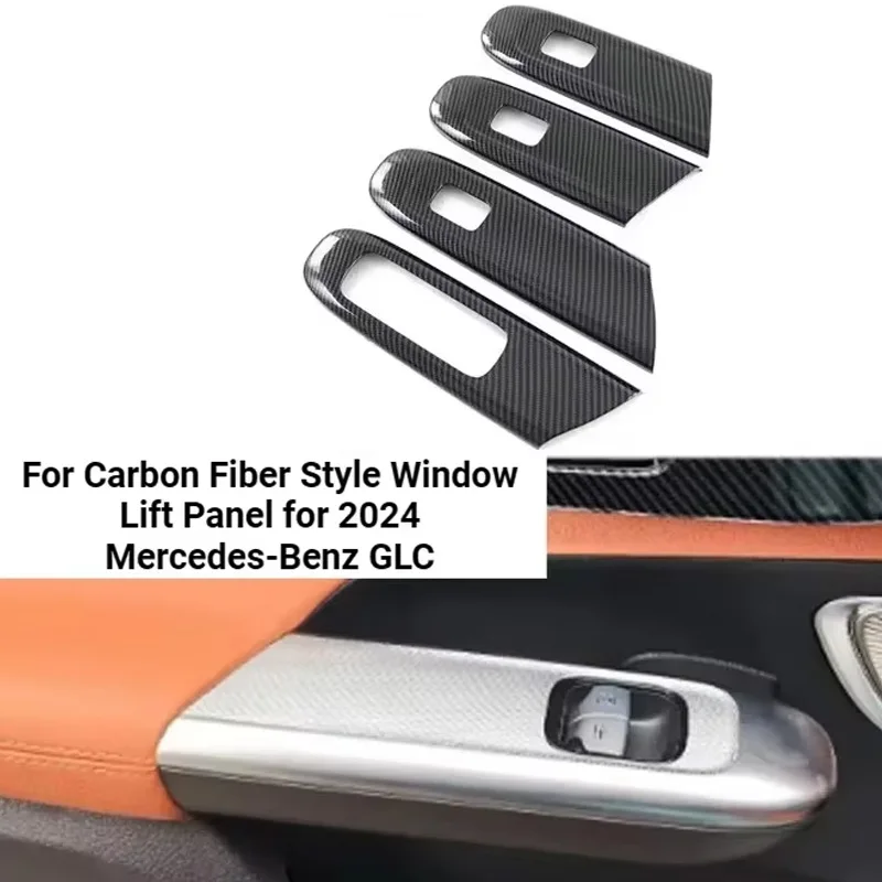 FOR 2024 Mercedes-Benz GLC C-Class, Inner Shells for Front Vent, Gear Frame, Inner Pull Handle & Rear Vent, Anti-Wear Cabin Kits