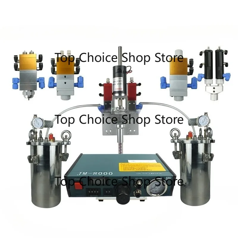 Two-component glue filling machine packaging  glue mixing equipment filling machine 48W 24V