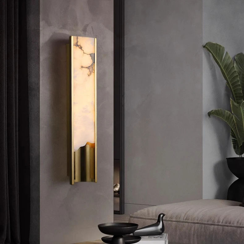 Art Sconce Parlor Bedroom Stairs Aisle Hotel Good Wall Lamps