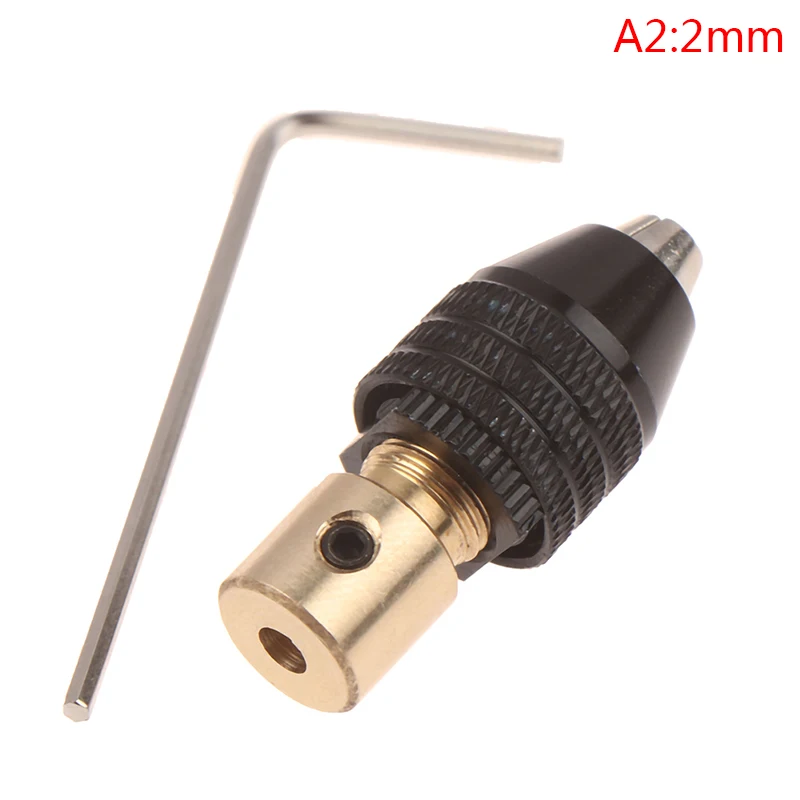 2mm-5mm Universal Kleine Elektronische Bohrer Spannzange Mini Chuck Werkzeug Set Leuchte Clamp Multifunktions Micro elektrische Bohrfutter – Detail 13