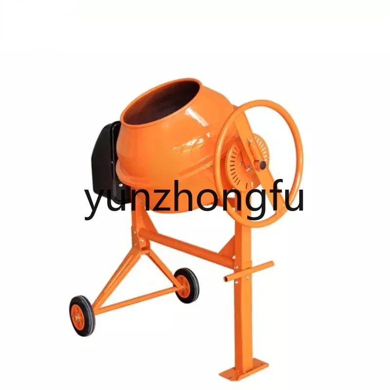 Electric Power Cement Sand Mixing Machine Portable Concrete Equipment Mini Concrete Mixer for Sale