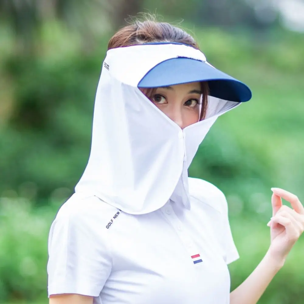 

Ice Silk Golf Sunscreen Neckerchief Sun Protective Soft Cool Breathable Mask All-round Comfortable Sun Protection Headscarf