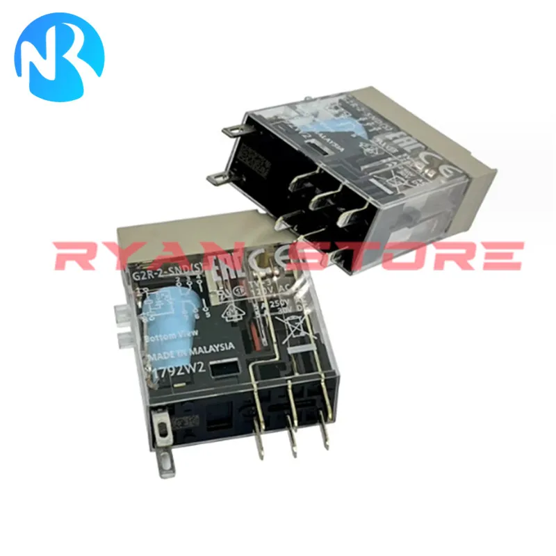 5Pcs 100%New Original Relay G2R 2 SNI G2R-1-SNDI(S) 24V G2R-1-SND(S) SN(S)  G2R-2-SND(S) SN(S) DC24V AC220V AC110V 5A 10A 5/8Pin