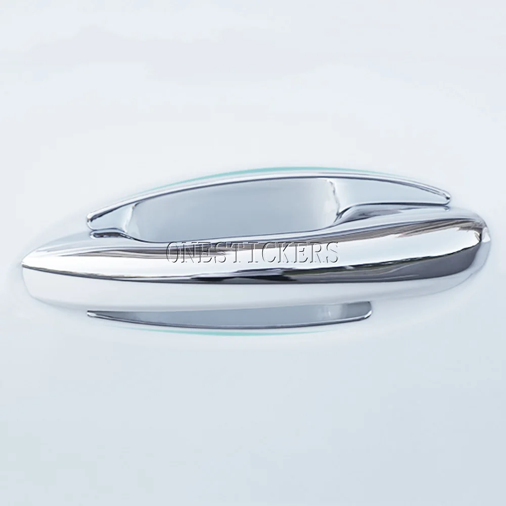 For Mercedes Benz C Class W206 C200 C220 C260 C300 2022+ Car Styling Accessories Door Handle Bowl Trim Cover Decorative Frame