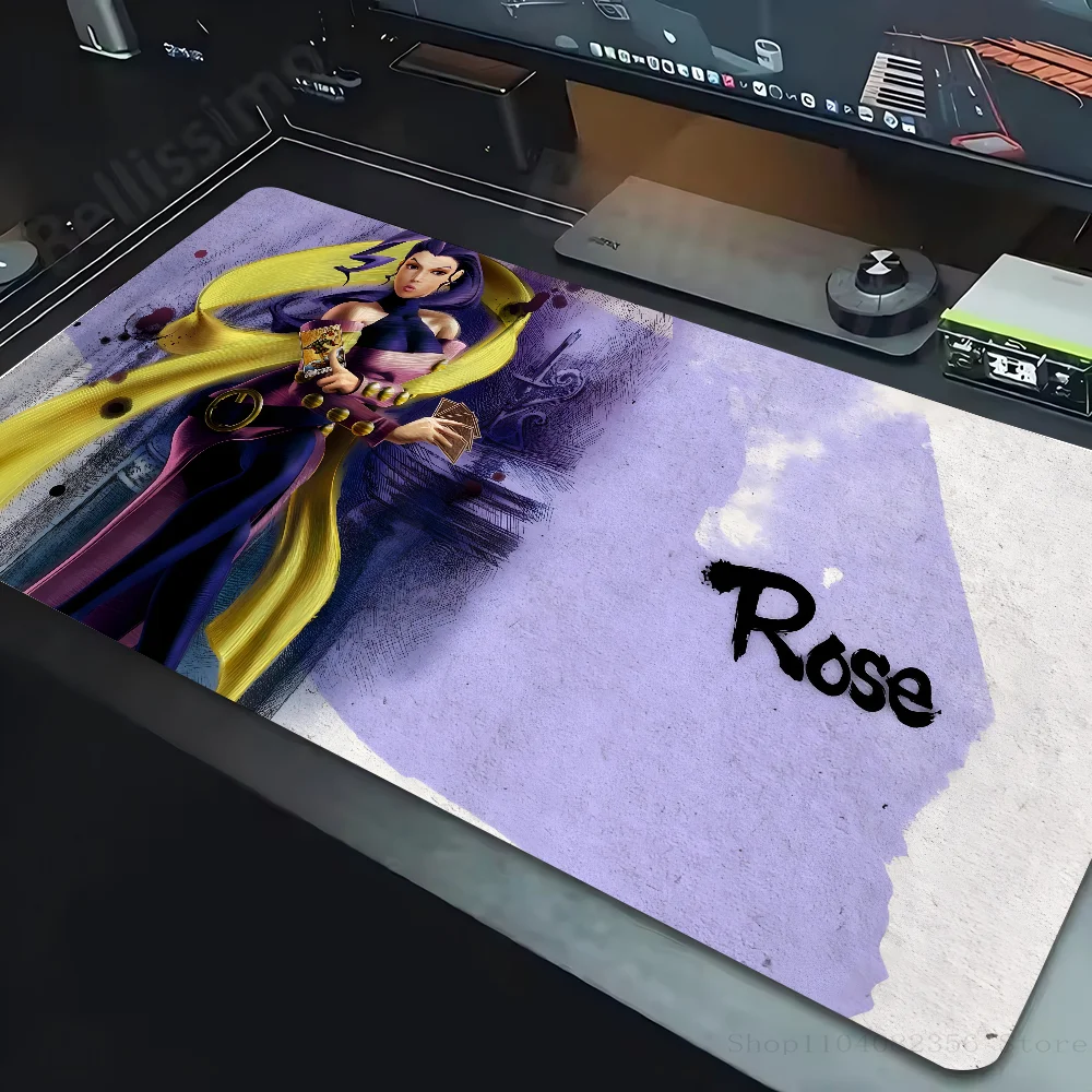 S-Street Fighter X Tekken Mousepad Mouse Mat Desk Mat With Pad Gaming Accessories Prime Gaming XXL Keyboard Pad Padding Mat