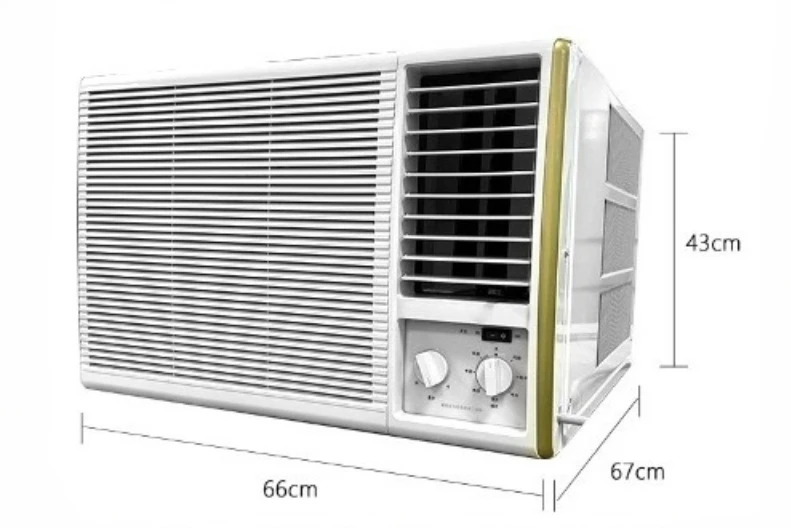 

New Design Window Portable Air Conditioner 110v/220v 550w Split Coolers Novelty For Home Outdoors Camping Air Cinditioning