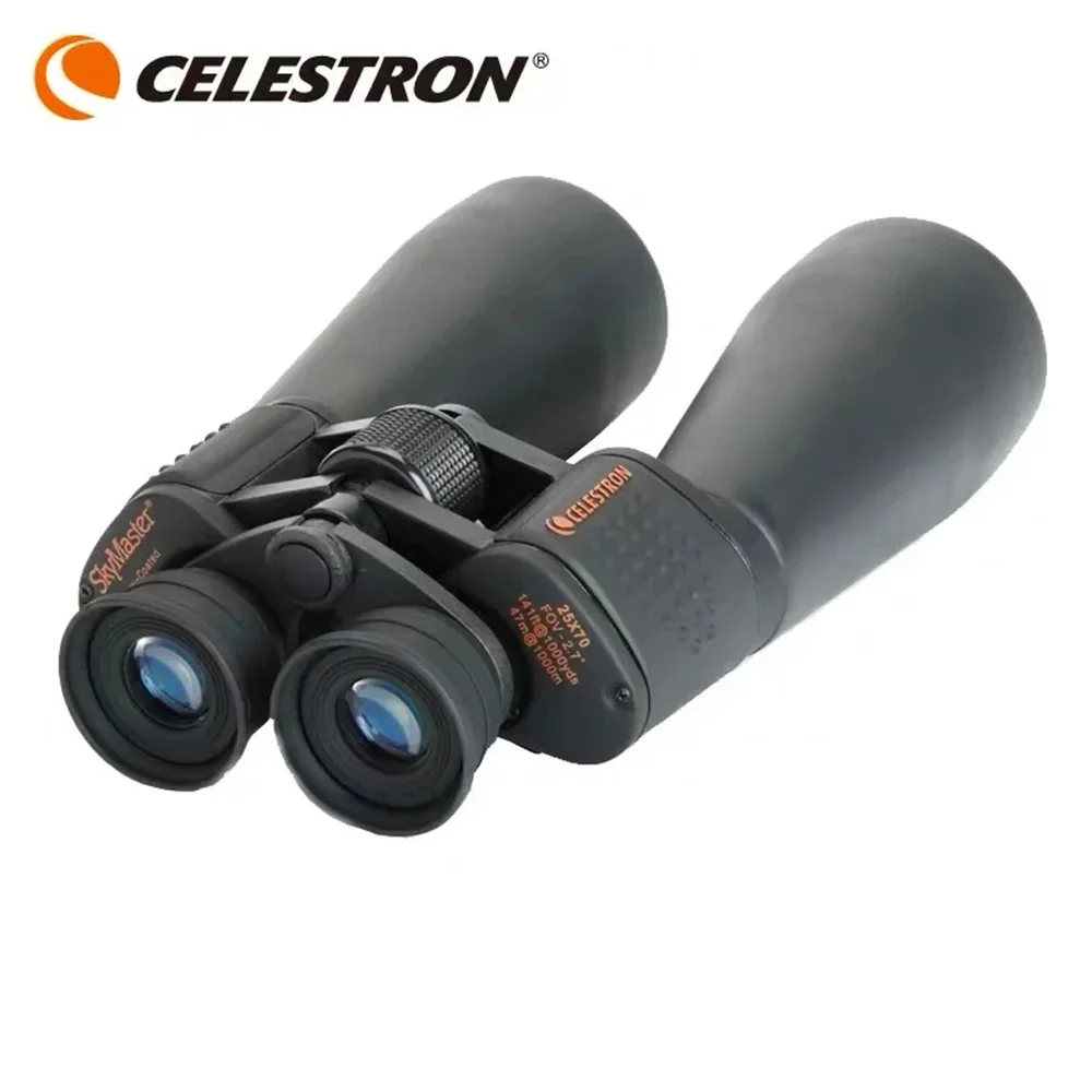 Celestron 25X70 Large Aperture Binoculars Birdwatching Mirror 25X Zoom Telescopes for Outdoor Camping with 70mm Objective Lens