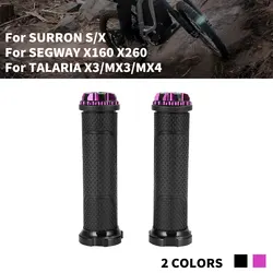 Handle Grips Throttle Motorcycle Handle Grips Throttle For SURRON Sur Ron S X SEGWAY X160 X260 TALARIA Sting X3 MX3 MX4 JFG