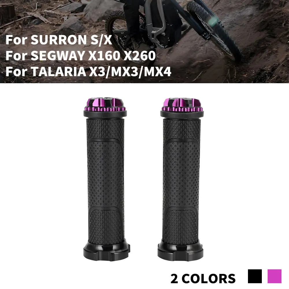 Handle Grips Throttle Motorcycle Handle Grips Throttle For SURRON Sur Ron S X SEGWAY X160 X260 TALARIA Sting X3 MX3 MX4 JFG