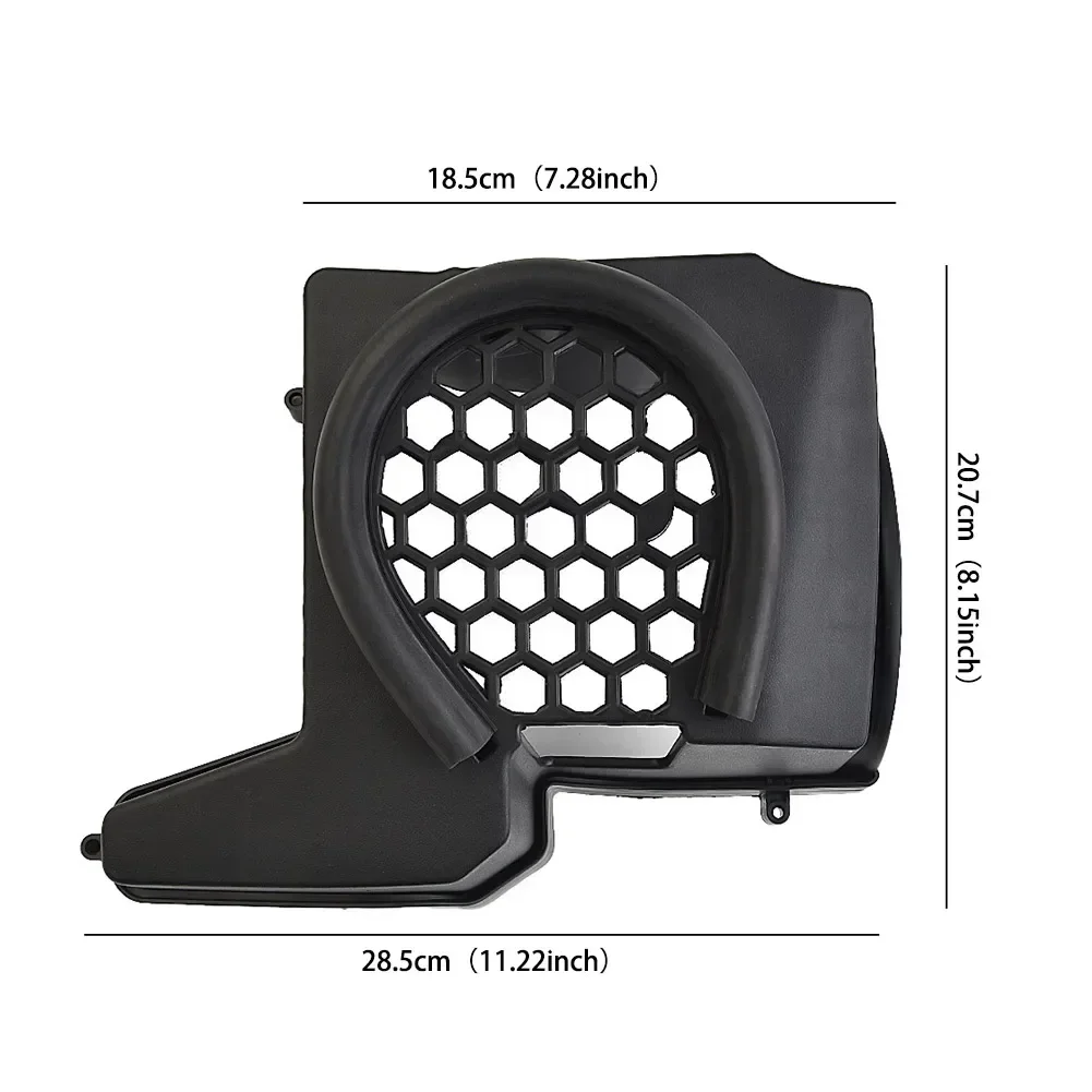 For Ford Focus MK3 ST Car Air Inlet Filter Box Protection Air Fresher Cover Housing Airbox Net For Mazda 3 Car Accessories