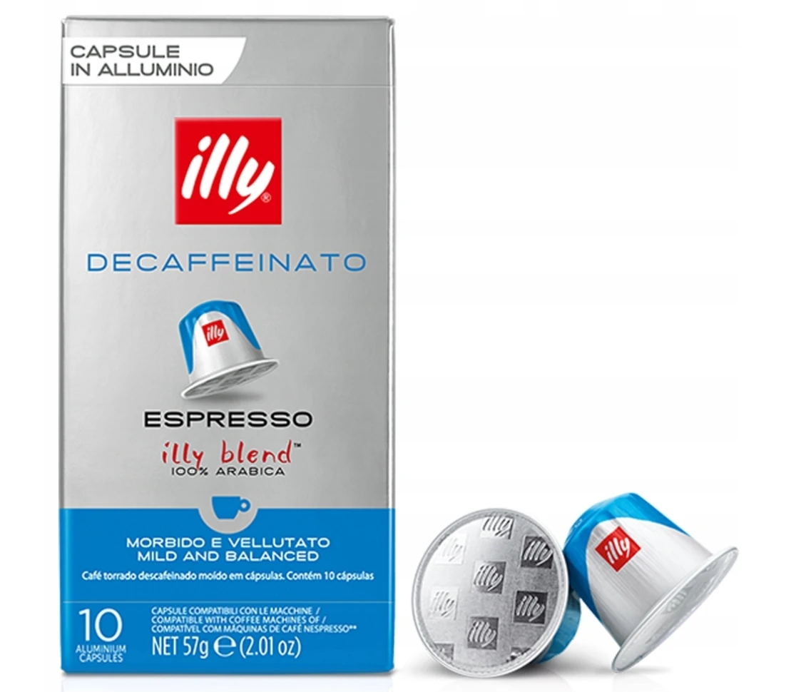 Kaffeekapseln Nespresso Decaffeinato 10-tlg.