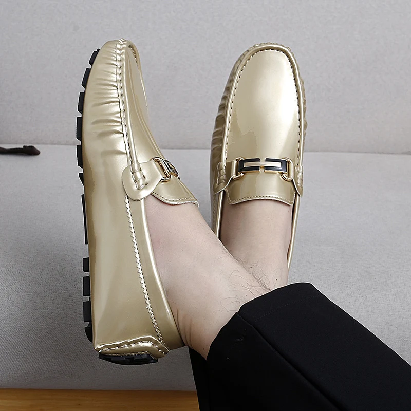 

MAEDEF Mens Loafers Soft Comfortable Loafers for Men Breathable Lightweight Non Slip Casual Shoes Slip On Driving Moccasins