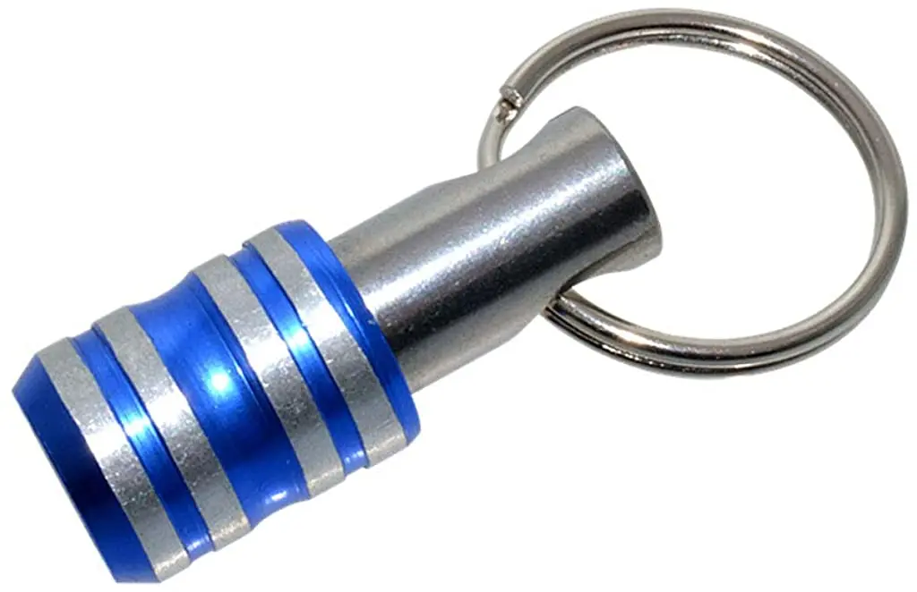 1pc 1/4 Inch Hex Shank Screwdriver Bits Holder Extension Bar Drill Screw Adapter Quick Release Keychain Screwdriver Bits Holder
