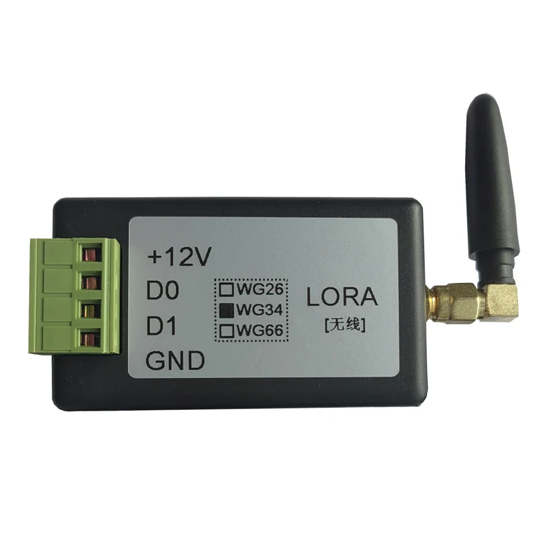 

Wiegand to wireless/WIFI to WG Wiegand/Wiegand converter