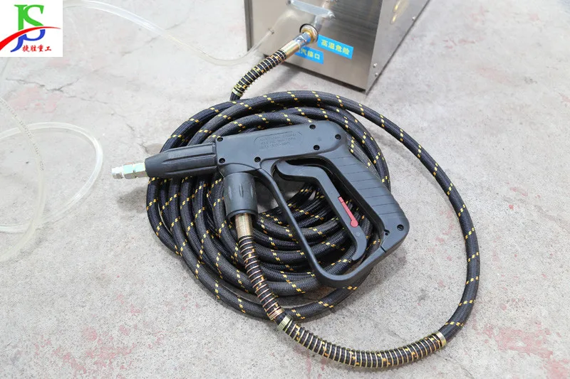 High Pressure Steam Washing Machine in Stock Portable Steam Cleaner