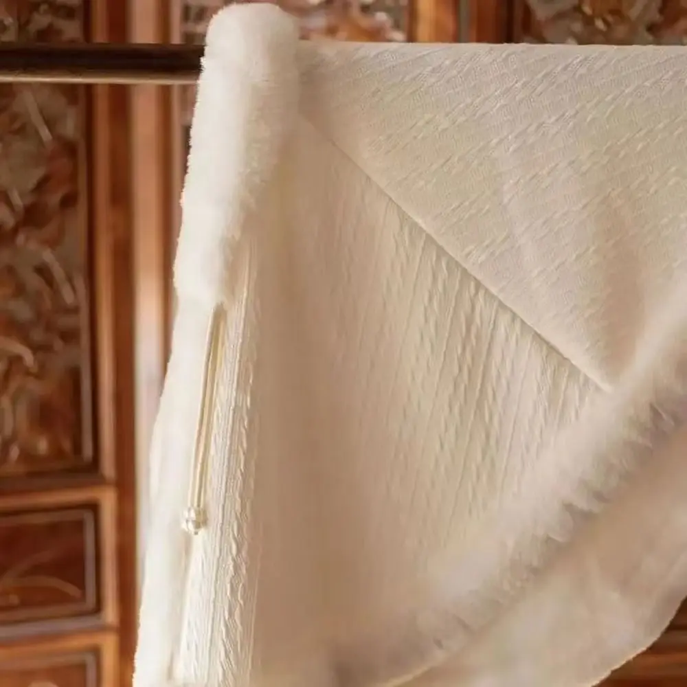 

1 шт., зимнее пальто с интенсивностью флиса, манлет с v-образным вырезом, накидка с меховым воротником, однотонная шаль «Последние денег»