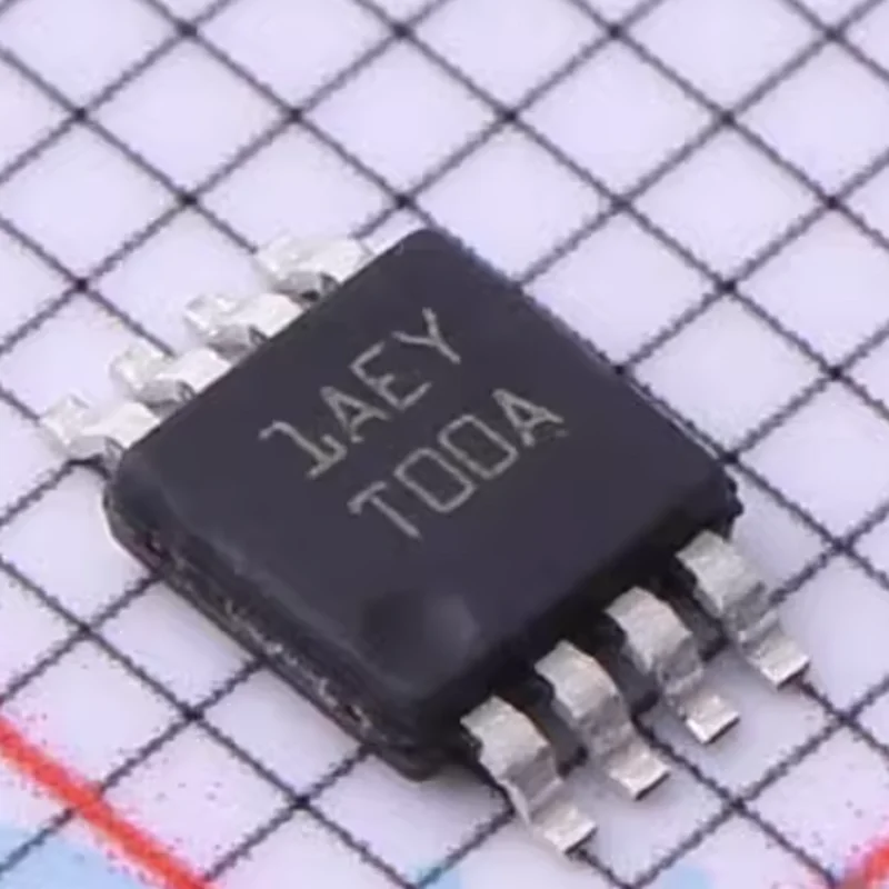 Sensors, Transducers LM75AIMME/NOPB Temperature Sensors Analog and Digital Output Local -55°C ~ 125°C 9 b 8-VSSOP
