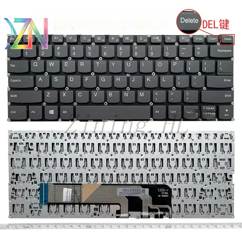 For Lenovo S540-14IWL K4-IWL C340-14IWL C340-14API keyboard YOGA 530-14AR K4e-IML FLEX11 built-in laptop keyboard