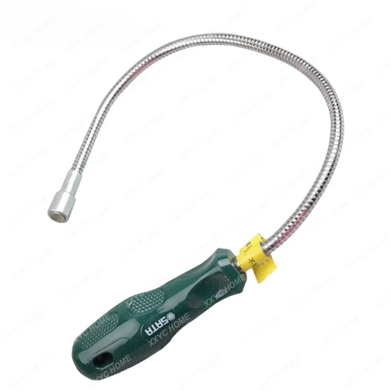 Magnetic Pick-up Device Sata Hand Tools Auto Repair Telescopic Suction Rod Strong Bending Suction Rod