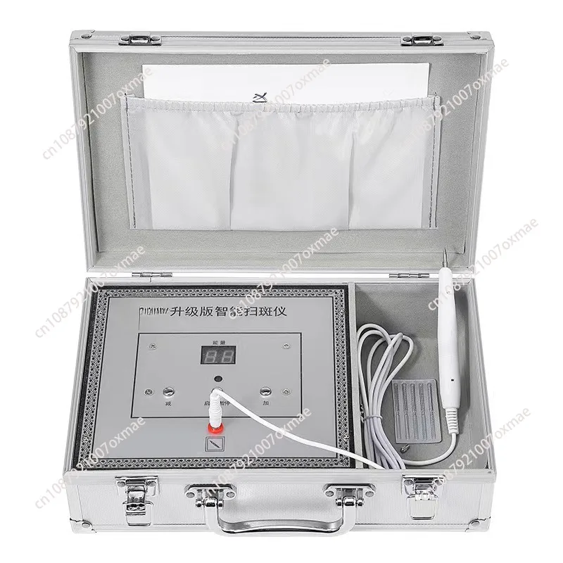 Freckle removal and spot scanning, mole dotting machine