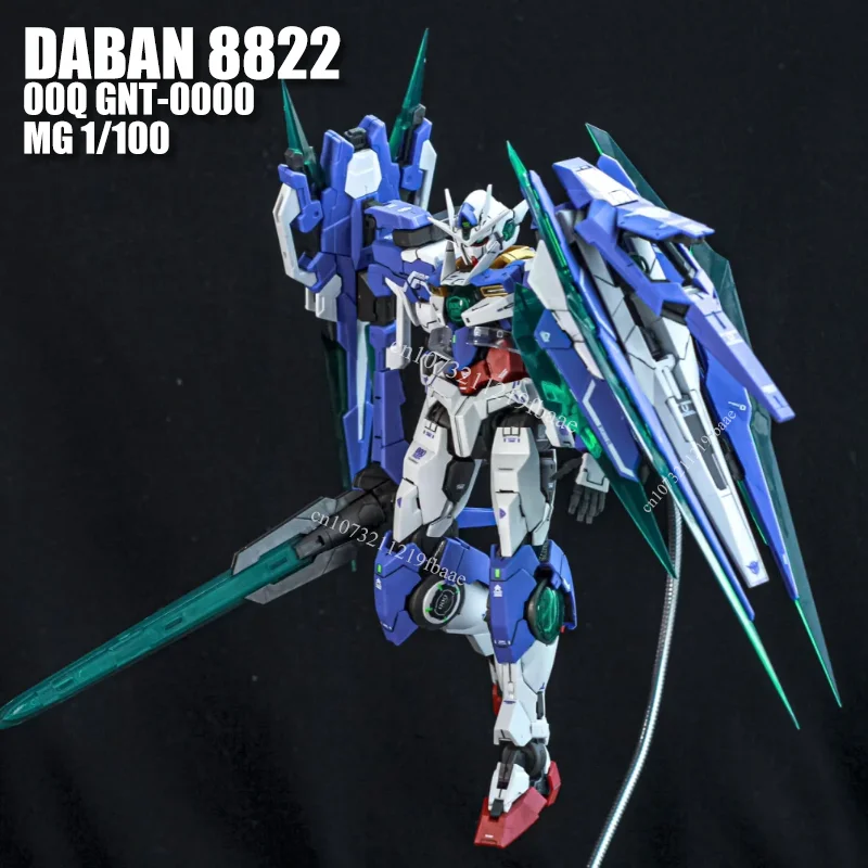 

В наличии DABAN 8822 00Q GNT-0000 MG 1/100 OOQ в сборе, комплект модели, полная игрушка в стиле Sabre MB, фигурки, пластиковая модель, подарки
