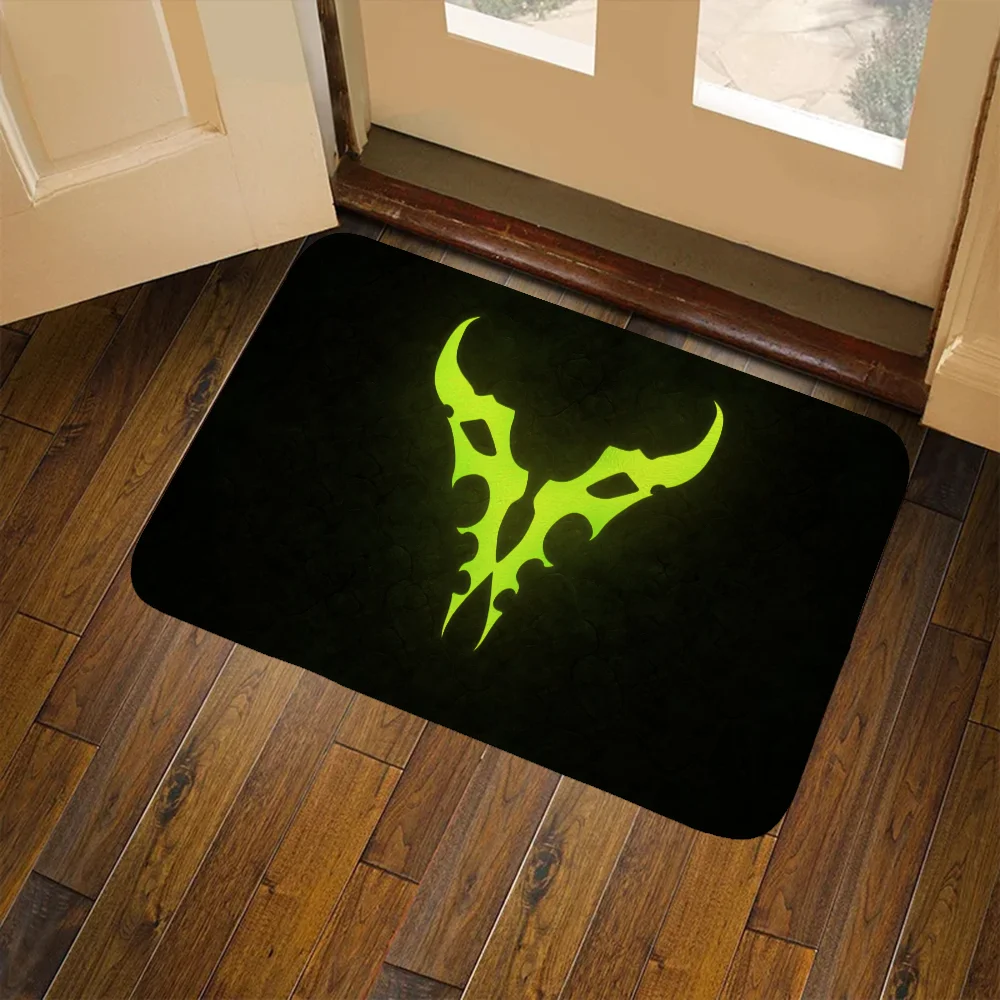 

Demon Welcome Mat Entrance Door Doormat Kitchen Carpet Floor Bath Mat Super Absorbent Bathroom Rug Non Slip Carpet Balcony Mats