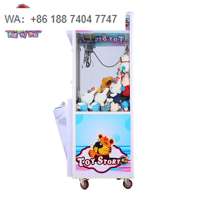 

What Fun Trade Show GIveaway Attractions Add Passive Income Additional Income Claw Crane Machine