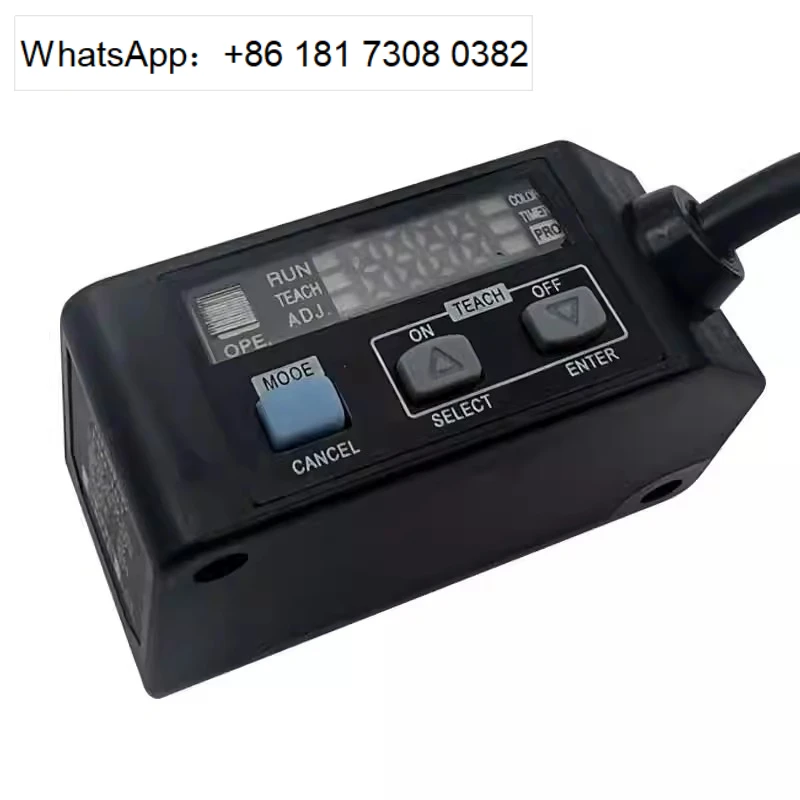 High Precision Color Mark Sensor HW 101 HW 111 Photoelectric Switch for Label Deviation Correction