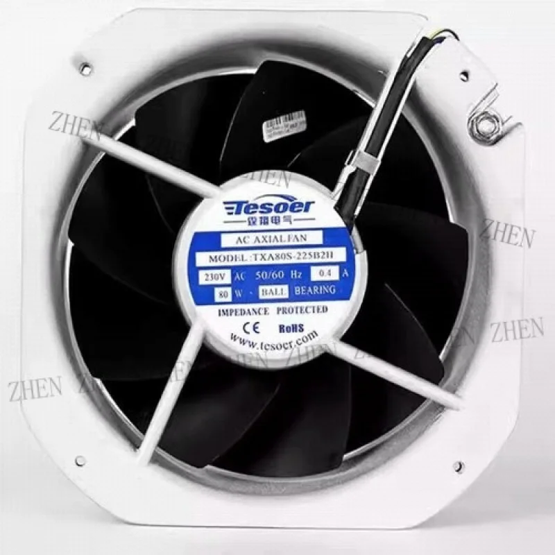 Y 1PCS TXA80S-225B2H 230VAC 0.4A 80W Large Airflow
