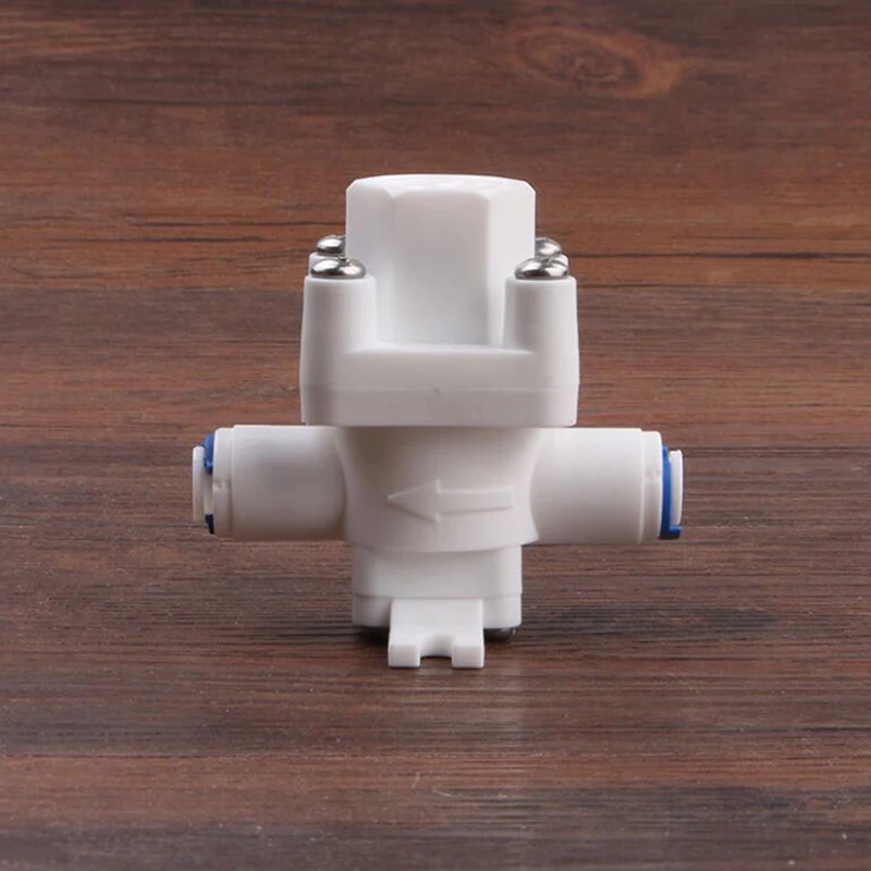 Pressure Reducing Valve 1/4 Inch Water Pressure Relief Regulator Water Output Pressure Reducer For Reverse Osmosis Water System