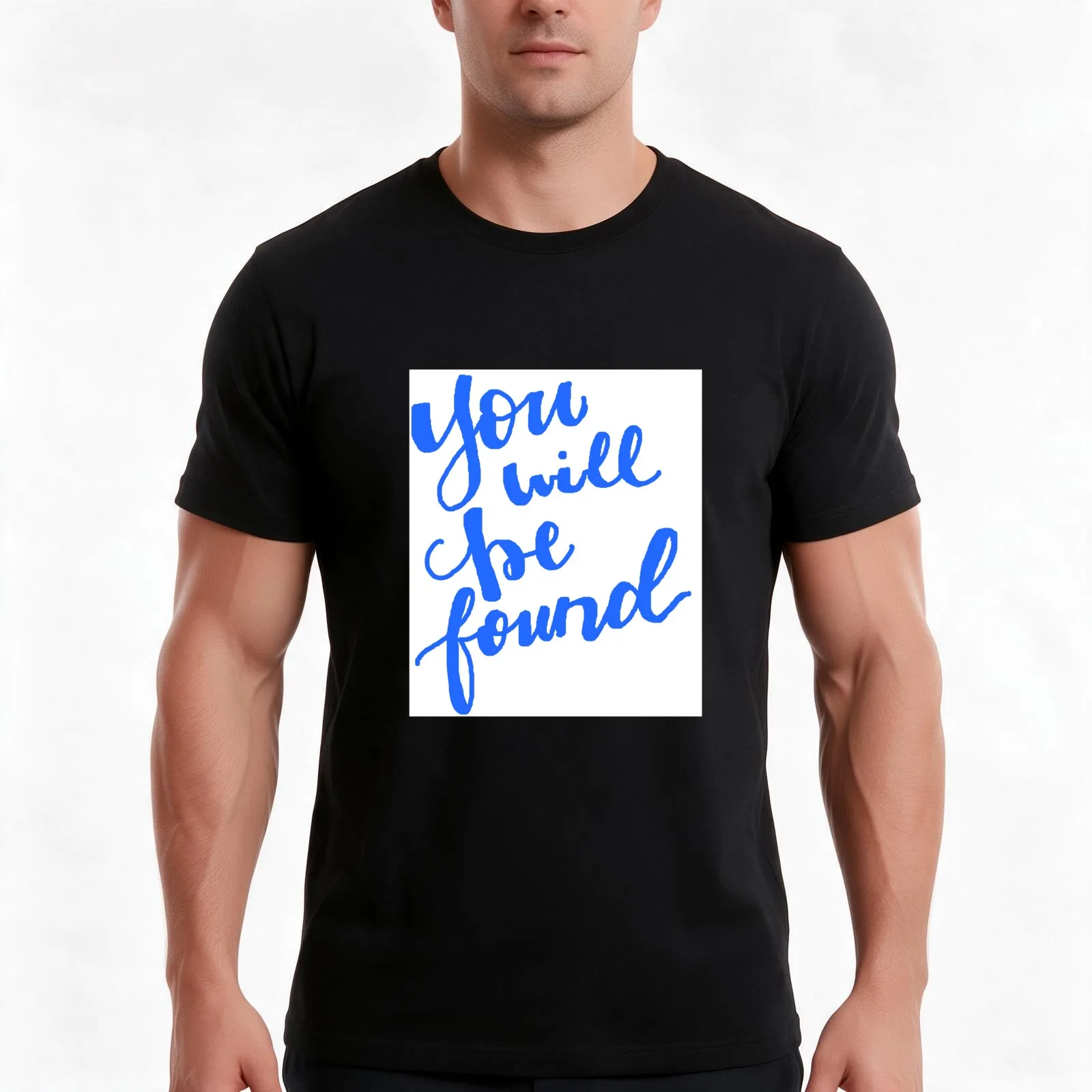 You Will Be Found Dear Evan Hansen T-Shirt Summer Casual Cotton Tee Oversized Streetwear Tops Vintage Graphic Print