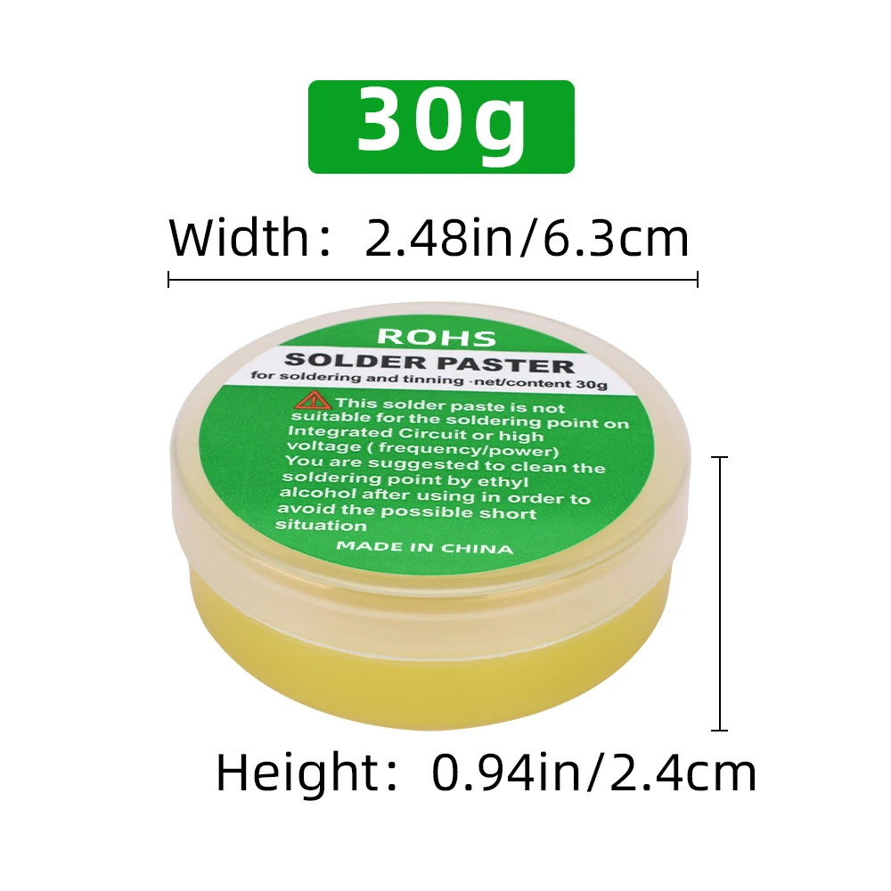 RoHS Certified HB18 Lead-free Halogen-free Soldering Paste - Industrial Grade for PCBs & Electronics Repair