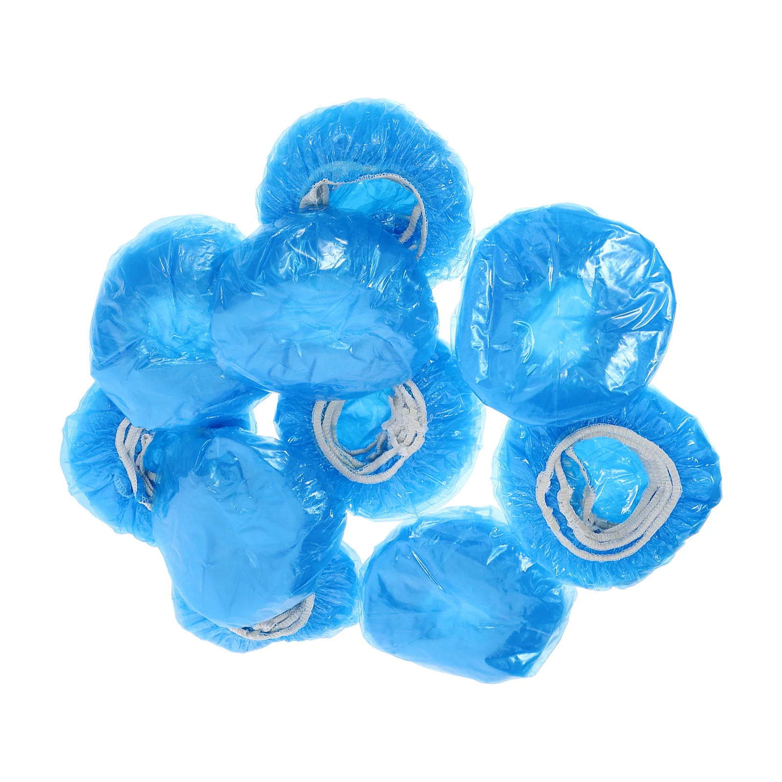 100Pcs Smoke Covers Prevent Interference Clean Functional Bright Color Identification Fire Alarm Cover