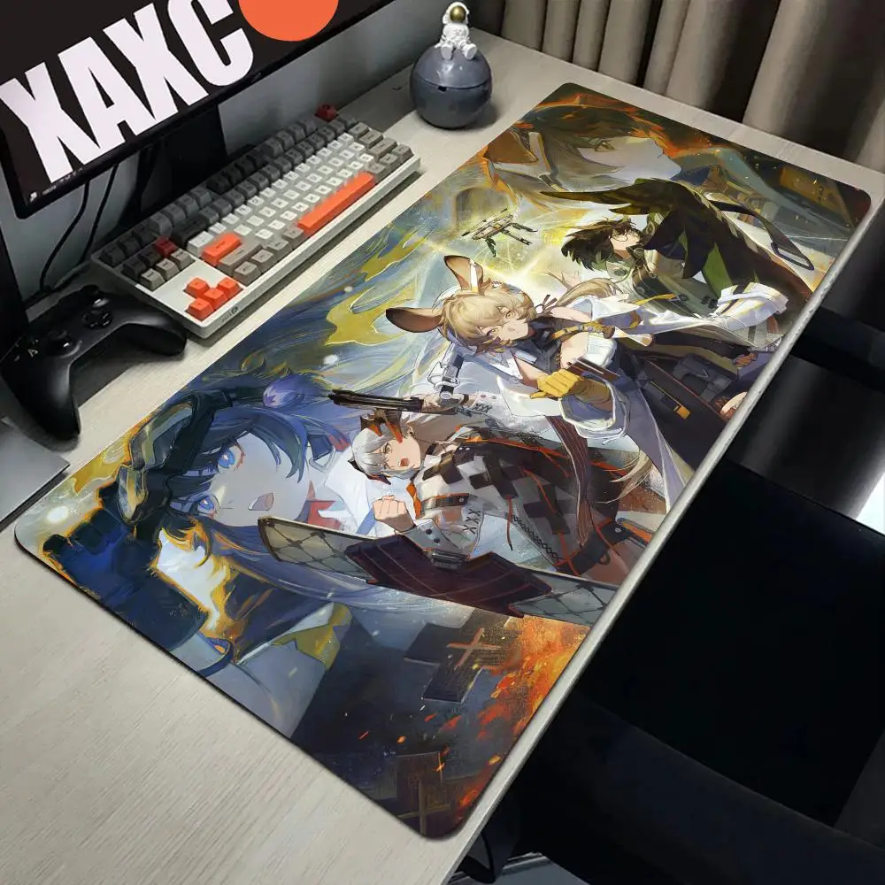

Игровой коврик для мыши Gamer Arknights MouseMat HD Print Gamer Girls Коврик для мыши Большие коврики для клавиатуры ноутбука