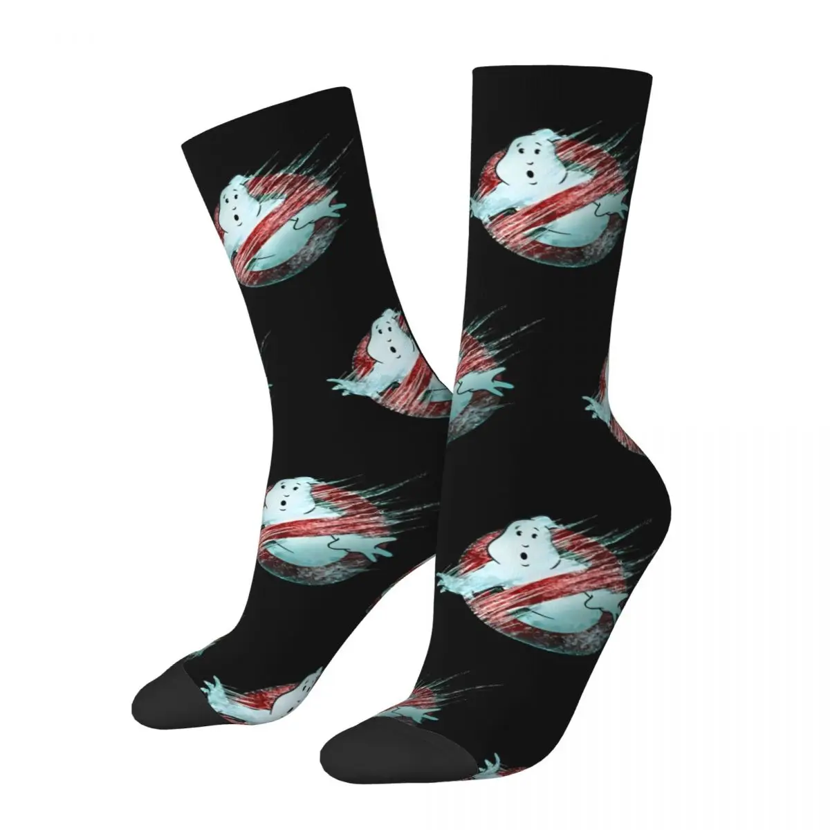 Ghost Hunters Busters Stockings Printed Funny Socks Autumn Non Slip Socks Men Outdoor Comfortable Socks