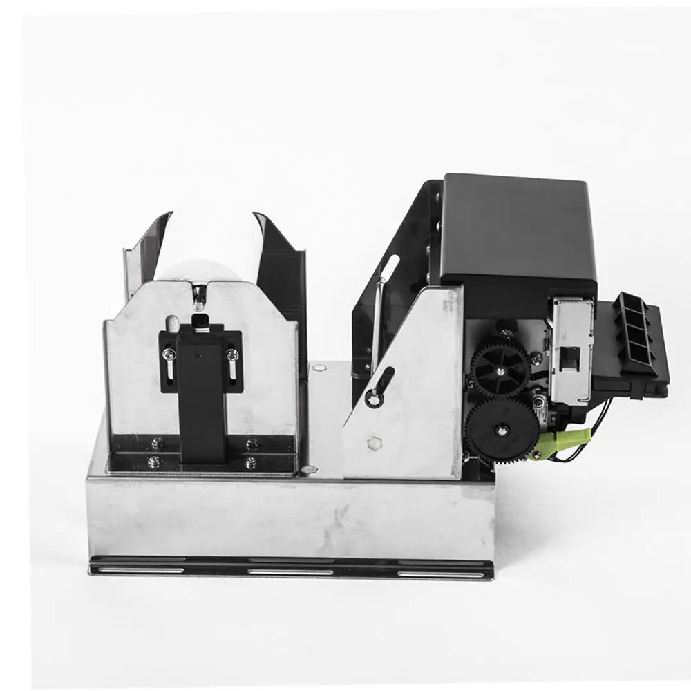 80mm Thermal Kiosk Receipt Barcode Printer with Auto Cutter Serial Embedded Bill Printing Machine for Small Business