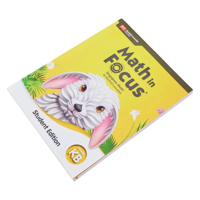 Math In Focus Grade K Student Book Volume B Houghton Mifflin Harcourt Houghton Mifflin Harcourt 9780358101765 Book