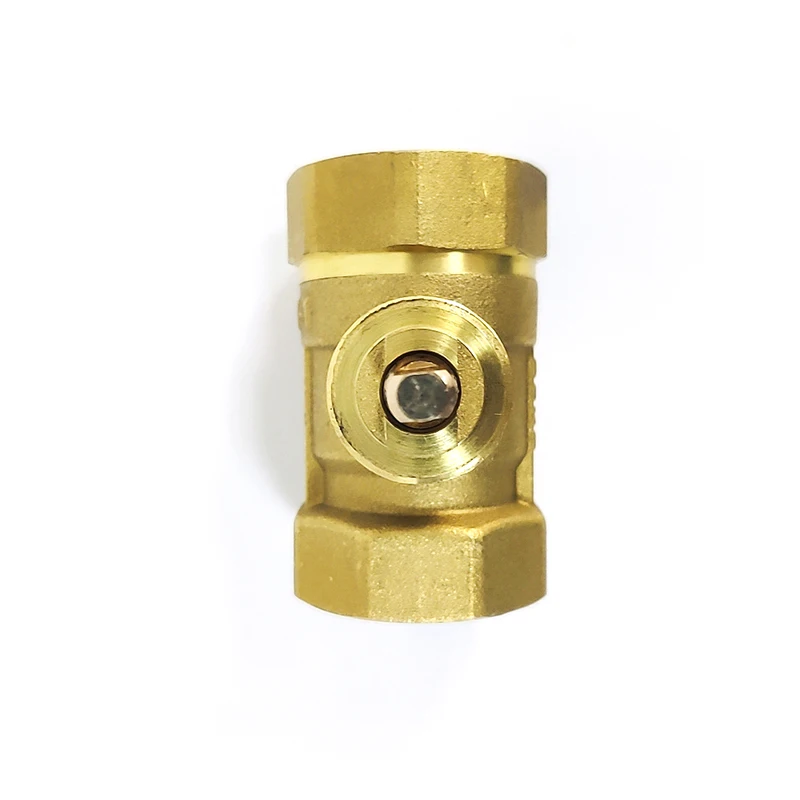 1-1/2" 2 Way Motorized Brass Ball Valve Body DN40 Electric Thread Ball Valve Body