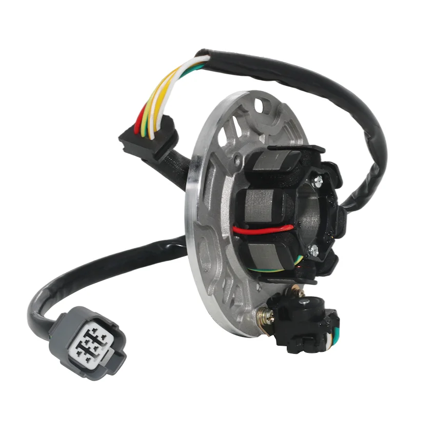

Motorcycle Generator Stator Coil Comp For Kawasaki KX250 KX250-L1 KX250-L2 KX250-L3 KX250-L4 KX250-M1 KX250-M2 OEM:21003-1371