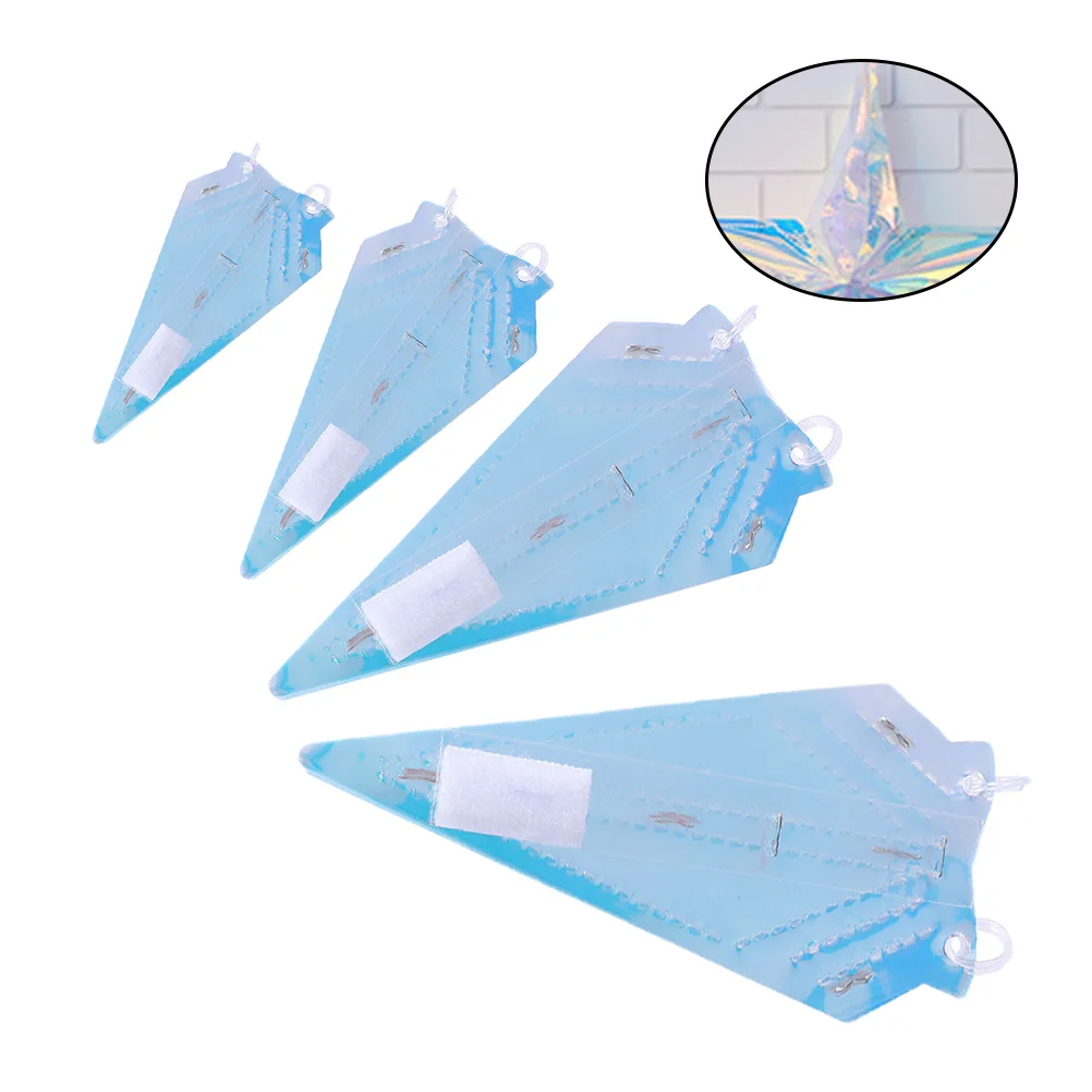 

4 Pcs Decorate Wedding Decorations Chandelier Lamp Shades Xmas Tree Party Hanging Ornament