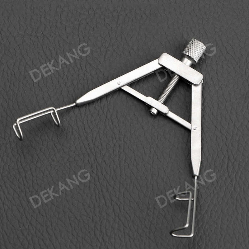 二重まぶたの手術のための切開口を作成するための調節可能なまぶたオープナー。 切開口を開けるためのチタン合金ネジ