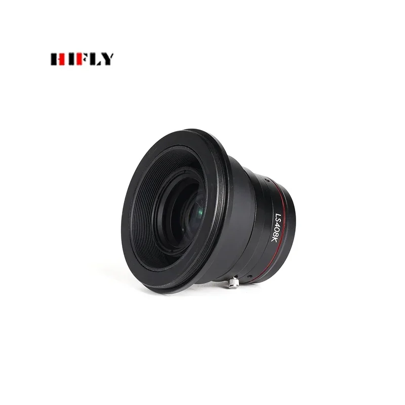 

2025 NEW HIFLY 0.04x 8k7u M72 Mount 40mm Machine Vision Line Scan Lens for LCD Panel Inspection